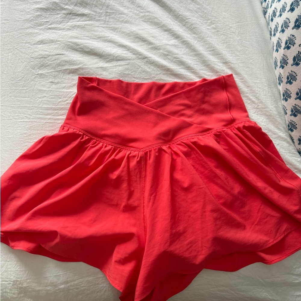 Aerie Crossover Shorts